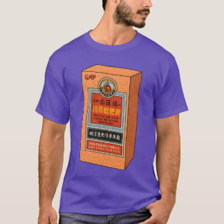Traditionelle Chinesische Medizin-Box Übergrösse T-Shirt