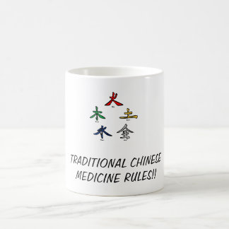 Traditionelle chinesische Medizin Tasse