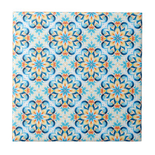 Traditionelle chinesische Musterkunst Fliese