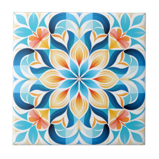 Traditionelle chinesische Musterkunst Fliese