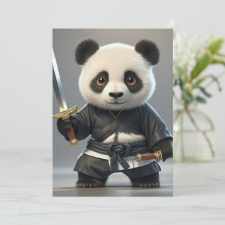 Traditionelle chinesische Tiere, Chinesisch Kung F Einladung