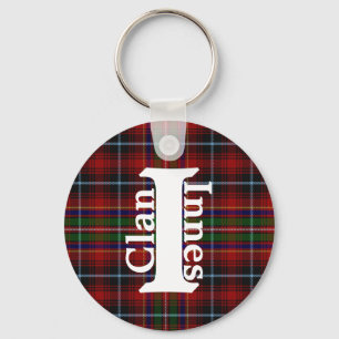 Traditionelle Clan Innes Tartan Kariert Schlüsselanhänger