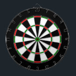Traditionelle Dartscheibe für jedermann<br><div class="desc">Ein traditioneller Dartscheibeentwurf.  Schlagen Sie besonders anfertigen es Knopf,  um Ihre eigene Personifizierung zu addieren. Sehen Sie unsere anderen Dartscheibeentwürfe im BullsEyeBoard Geschäft.</div>
