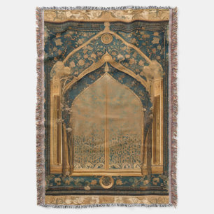 Traditionelle Decke für Moslemgebet