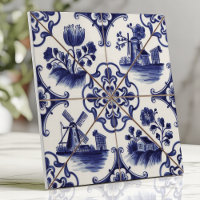 Traditionelle Delsoftware Blue Floral und Windmill