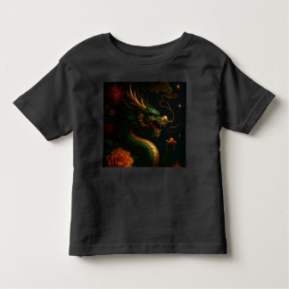 Traditionelle Drachenkunst in China Kleinkind T-shirt