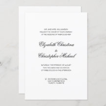 Traditionelle Eleganz in Schwarz und Weiß (kein rc