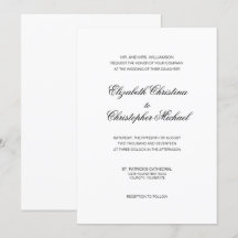 Traditionelle Eleganz in Schwarz und Weiß (w rcptn