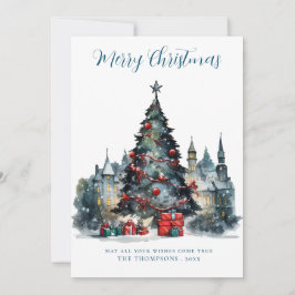 Traditionelle Feiertage Frohe Weihnachten