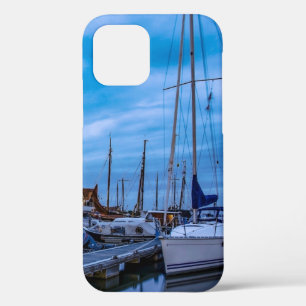 Traditionelle Fischerstadt Nachtszene Case-Mate iPhone Hülle