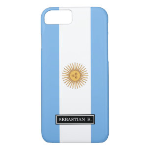 Traditionelle Flagge Argentiniens Case-Mate iPhone Hülle