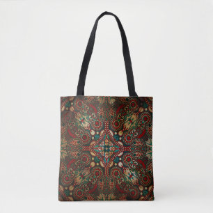 Traditionelle Floral Paisley Bandanna Grunge
