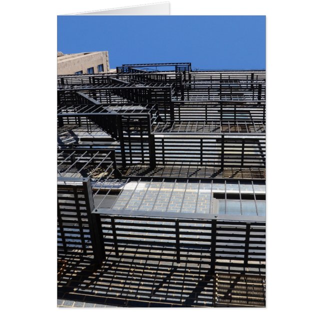 Traditionelle Flucht vor dem New Yorker Feuer (Vorne)