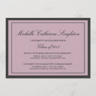 Traditionelle Formal-Abschluss-Veranstaltungen Ankündigung