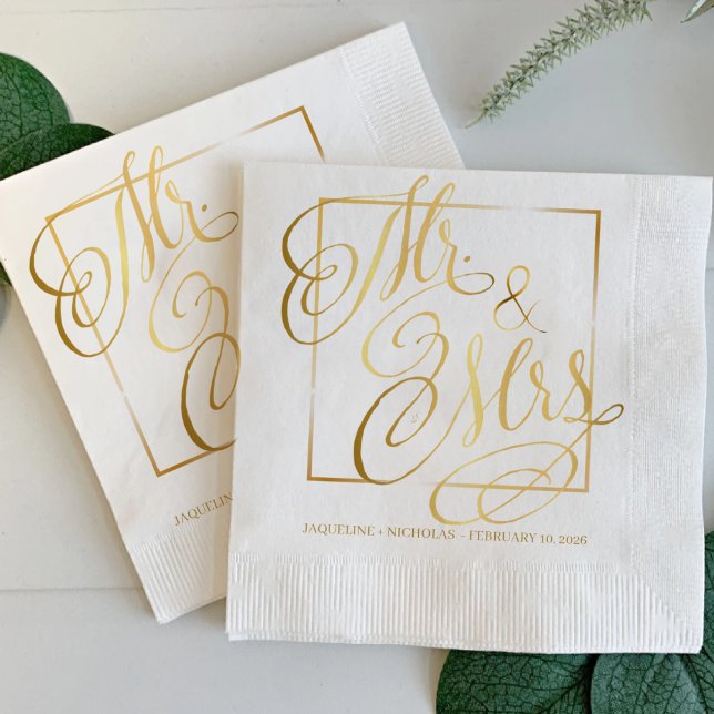 Traditionelle formelle elegante Hochzeit Serviette (Von Creator hochgeladen)