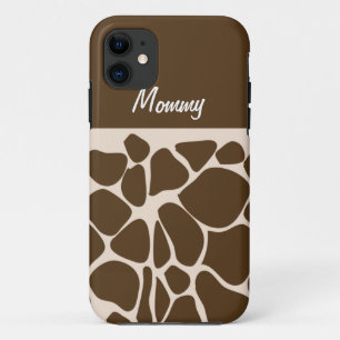 Traditionelle Giraffe Print iPhone 5 Casemate Fall Case-Mate iPhone Hülle