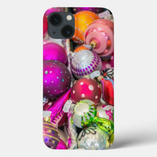 Traditionelle Glasverzierungen am Weihnachtsmarkt Case-Mate iPhone Hülle