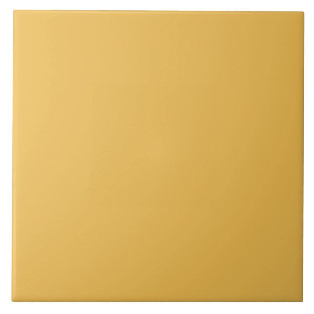 Traditionelle Gold Keramik Tile Fliese (Vorderseite)