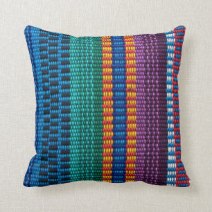 Traditionelle Guatemala-Gewebewebart Kissen