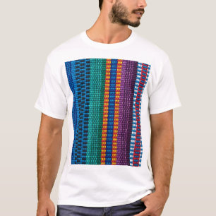 Traditionelle Guatemala-Gewebewebart T-Shirt