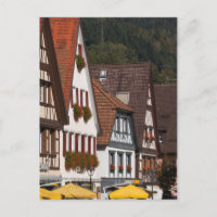 Traditionelle Häuser in Deutschland