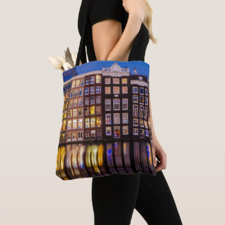 Traditionelle holländische Architektur Tote Bag
