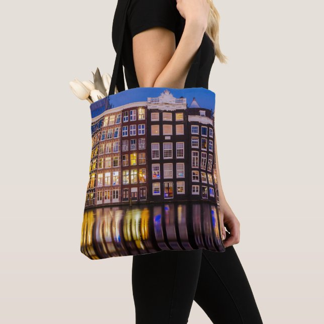 Traditionelle holländische Architektur Tote Bag (Von Nahem)