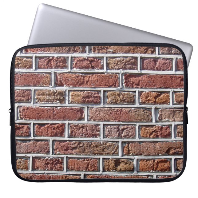 Traditionelle holländische Brickwork-Pointing Laptopschutzhülle (Vorderseite)