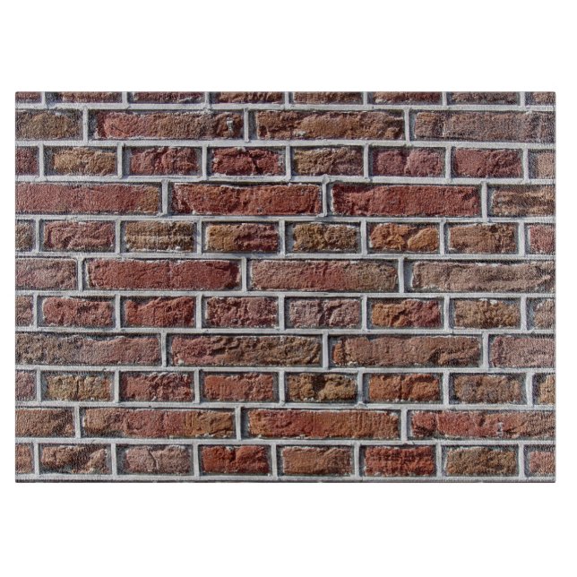 Traditionelle holländische Rote Brickwork-Pointing Schneidebrett (Vorderseite)