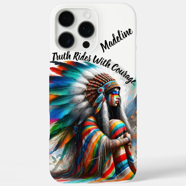 Traditionelle indische Kulturdesigns Case-Mate iPhone Hülle (Rückseite)