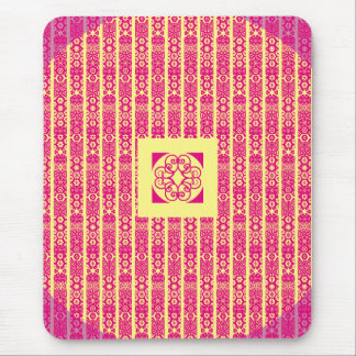 Traditionelle indische Kunst Mousepad
