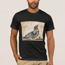 Traditionelle indische Volkskunst-Vogelkunst - Spi