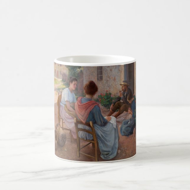 Traditionelle italienische Familie (Vintag Italien Kaffeetasse (Mittel)