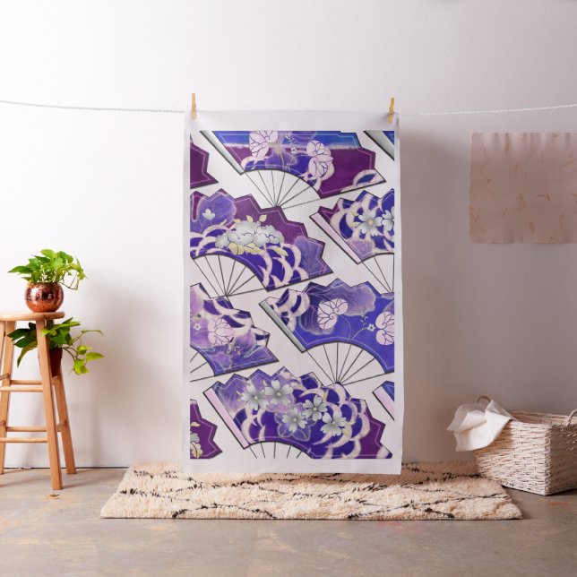 Traditionelle japanische Fans Stoff (Beispiel)