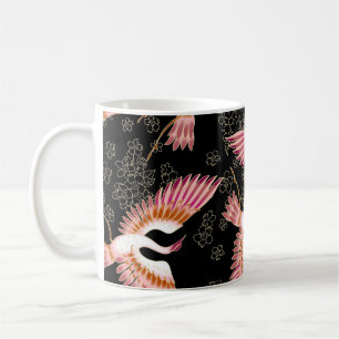 Traditionelle japanische Kimono-Muster Kaffeetasse