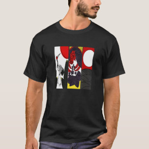 Traditionelle japanische Kunst Hanafuda 2 T-Shirt