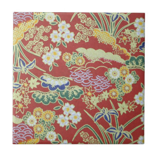 Traditionelle japanische Muster-Fliesen Fliese