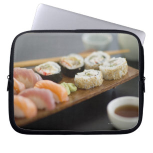 Traditionelle japanische Sushi Laptopschutzhülle