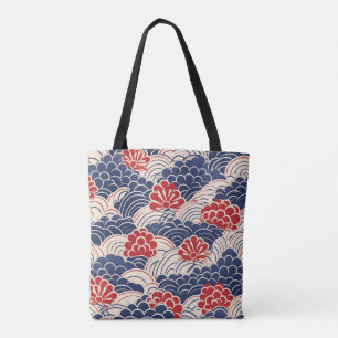 Traditionelle japanische Wave-Tasche