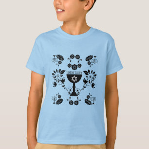 Traditionelle jüdische Geschenke für Shabbat T-Shirt