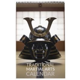 Traditionelle Kampfkünste Kalender