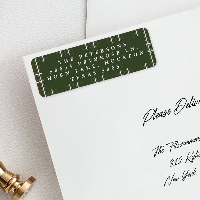 Traditionelle Karierte gemütliche Hütte Tiefgrüne  (Von Creator hochgeladen)