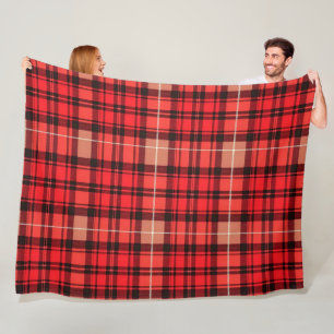Traditionelle Karierte Tartan Trendy Collection Fleecedecke