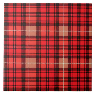 Traditionelle Karierte Tartan Trendy Collection Fliese