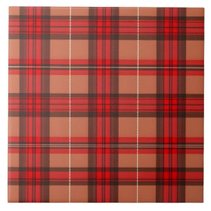 Traditionelle Karierte Tartan Trendy Collection Fliese