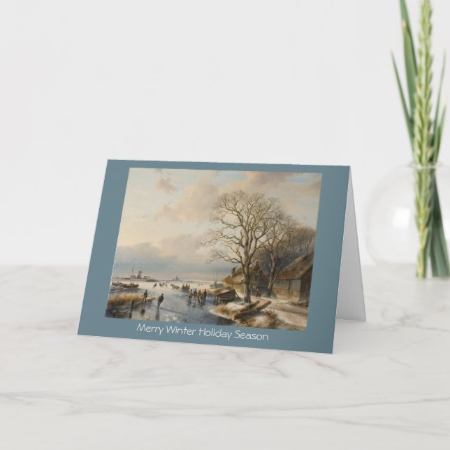 Traditionelle Karte des (Vorderseite)