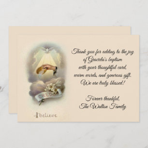 Traditionelle katholische einladung