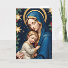 Traditionelle katholische Weihnachten der Seligen