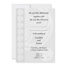 Traditionelle keltische Hochzeitseinladung