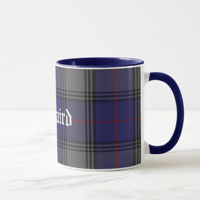 Traditionelle Kinnaird Tartan Karierte Tasse (Rechts)